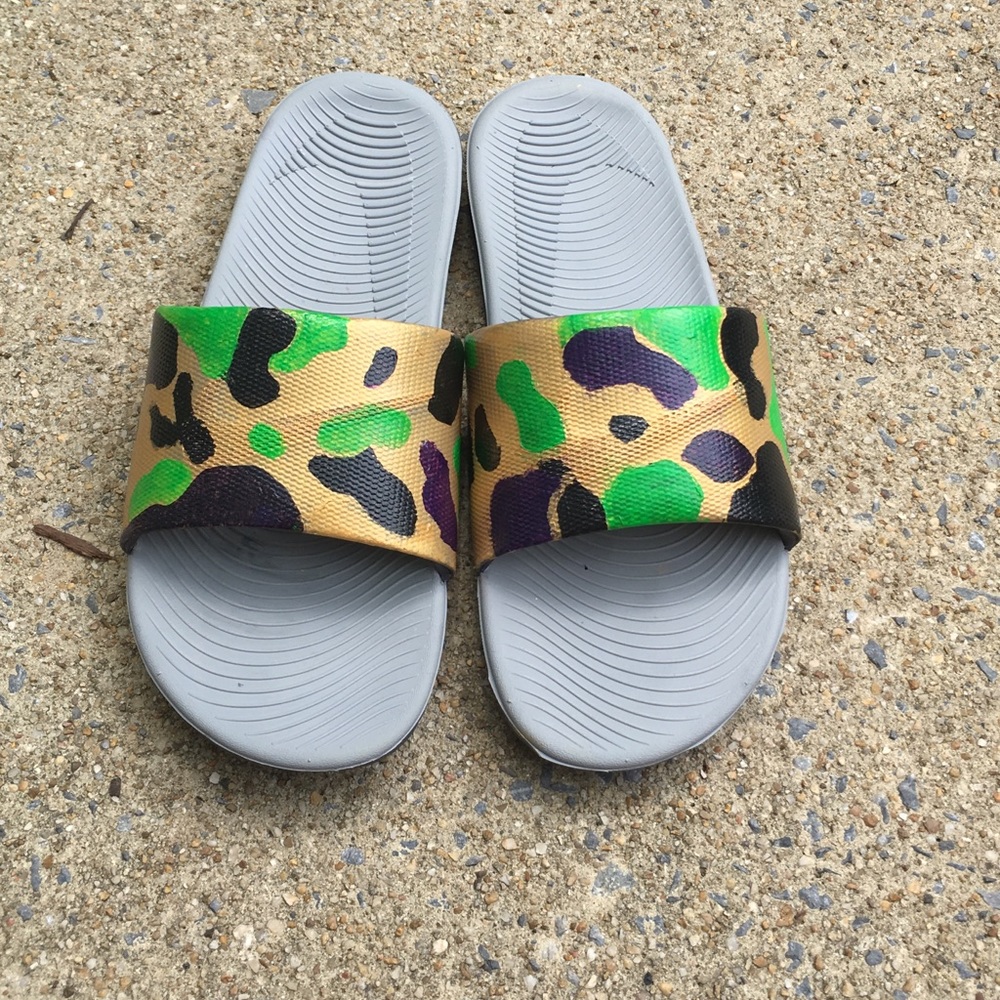 Custom Nike Slides